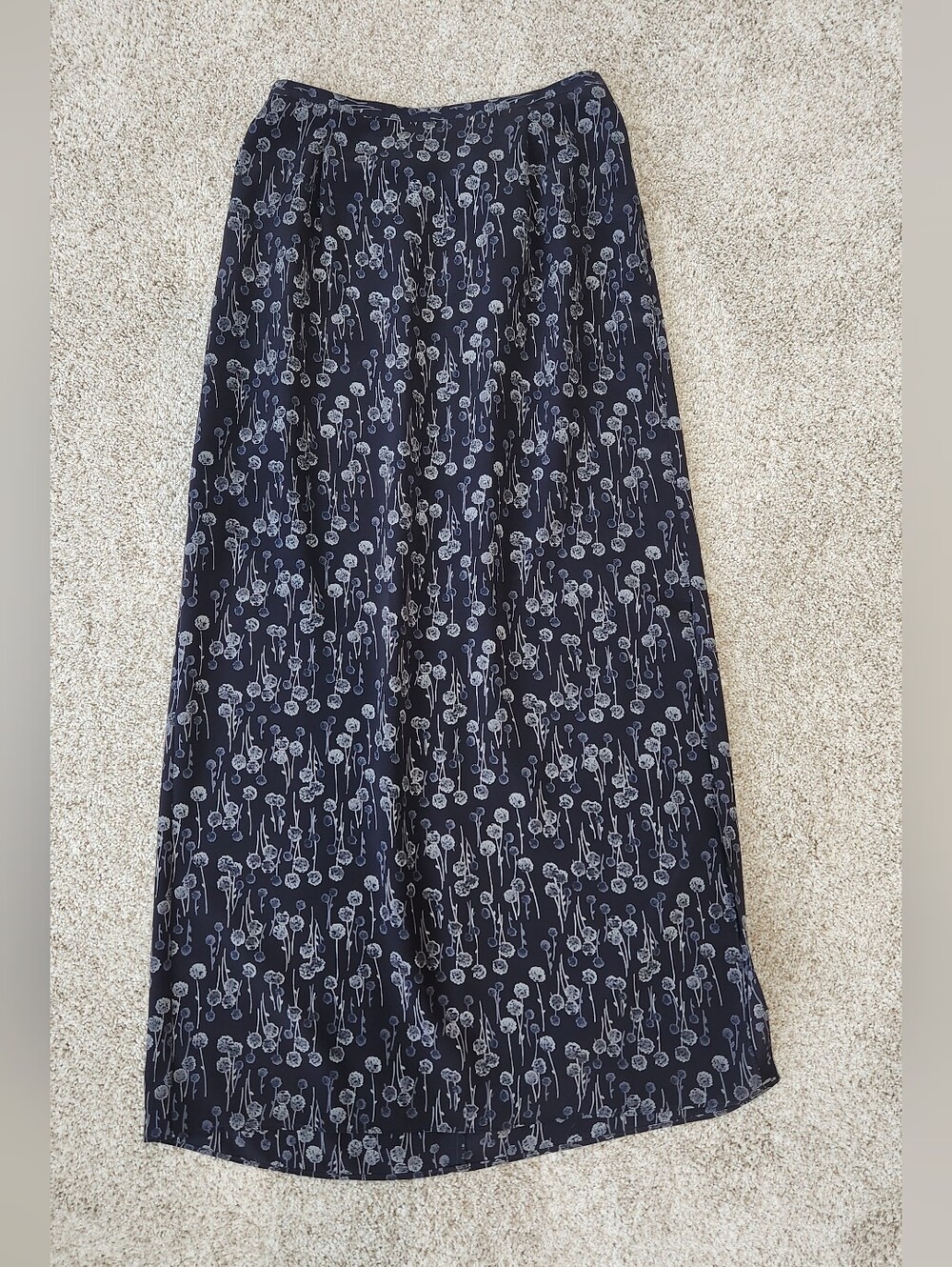 Vintage Floral Skirt
